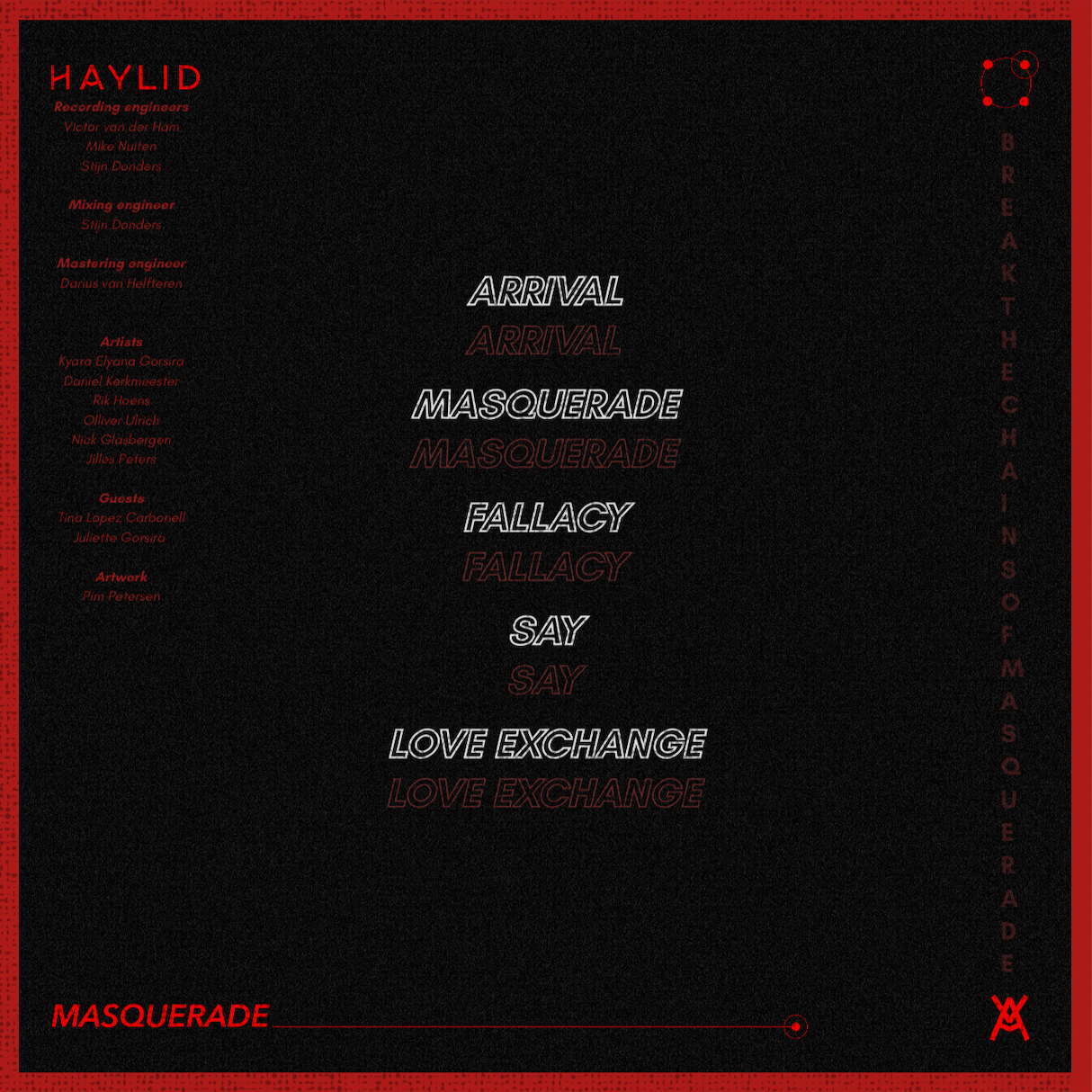 HAYLID - MASQUERADE - EP